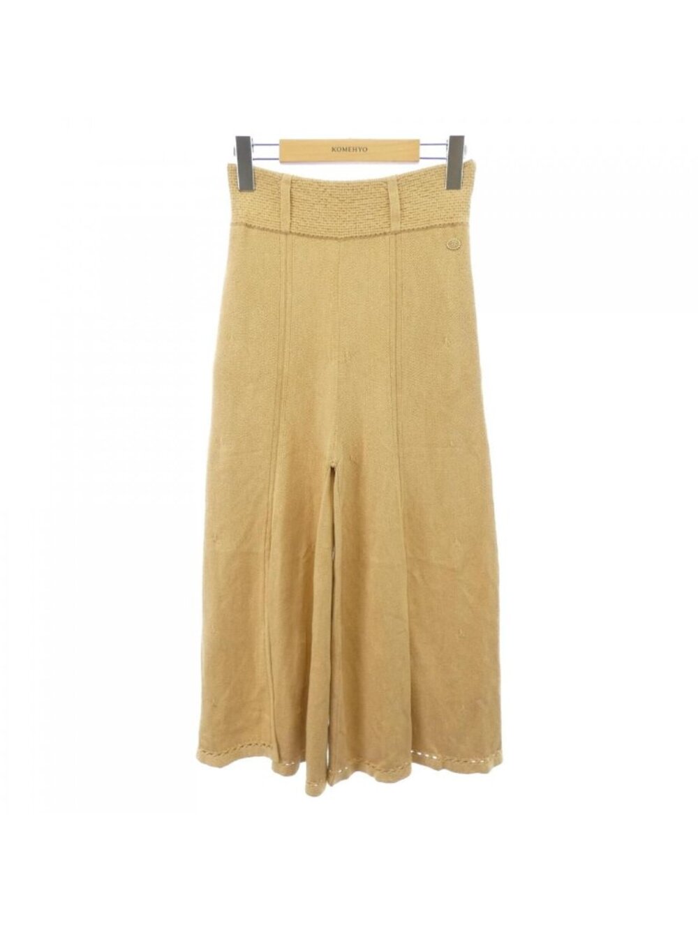 Chanel Pants Beige